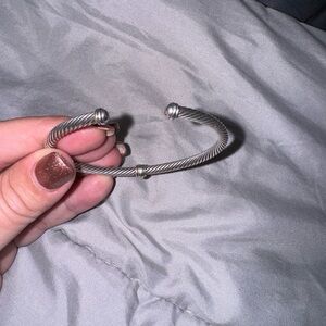 David Yurman Silver Accessories